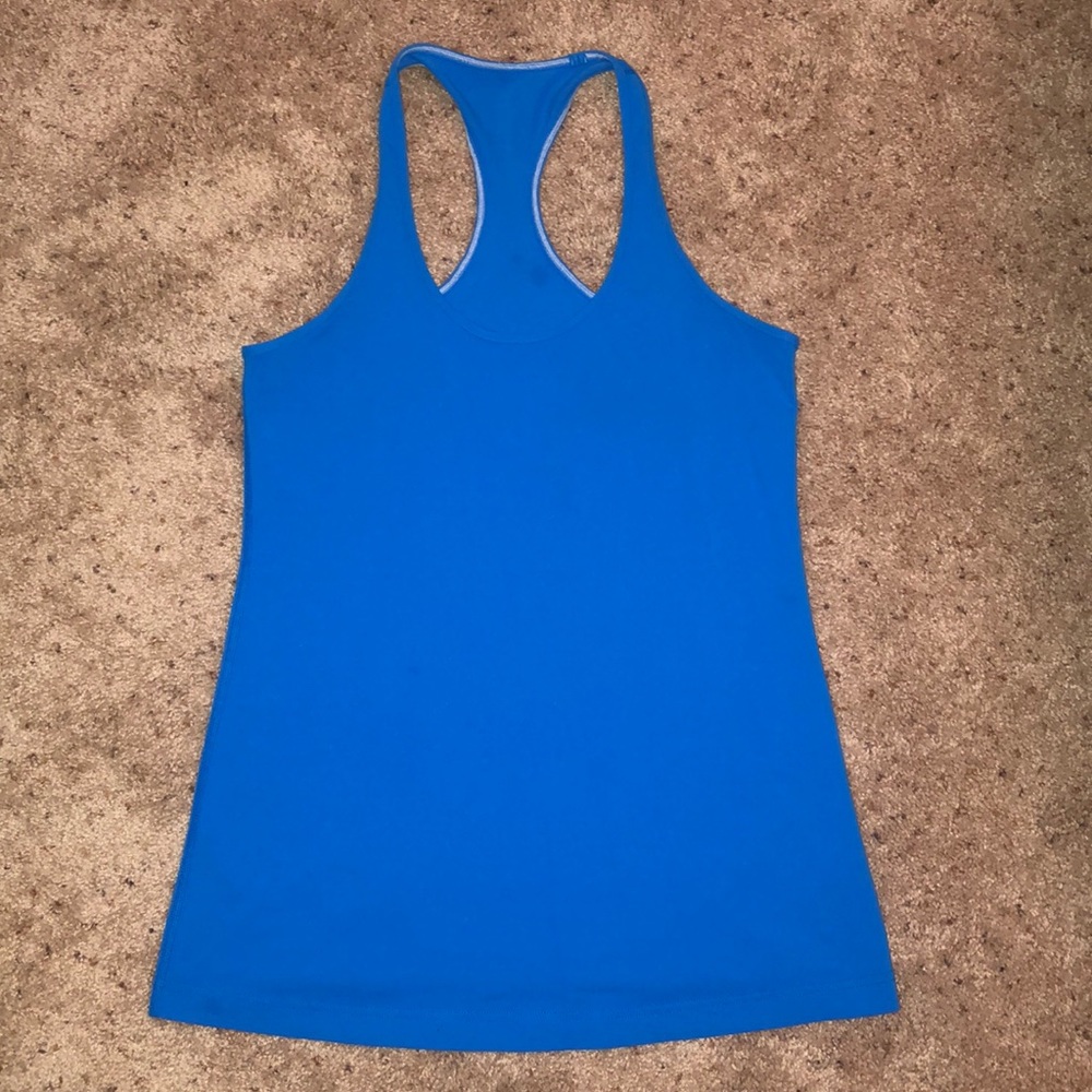 Royal Blue Lululemon Tanktop Size 8-10?